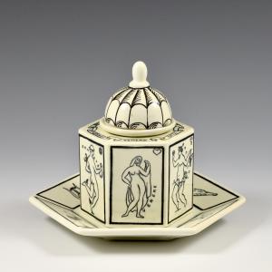 Calamaio Per scriver classico - Gio Ponti, Richard-Ginori, 1923 circa